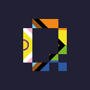 QTI Pride Logo - LGBTQ+ themed version